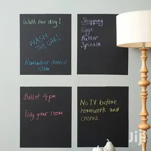 Kids Blackboard Chalkboard Removable Wall Sticker Erasable