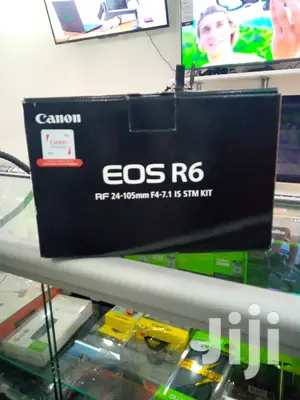 Canon EOS R6 Mark II Mirrorless Digital Camera (Body Only)