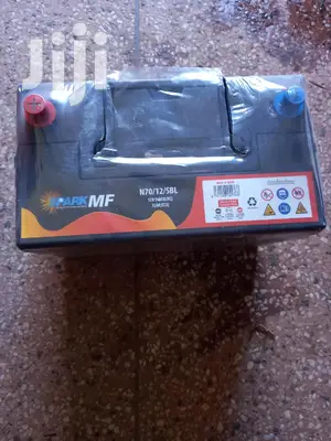 Maintenance Free Batteries for Sale N70 Spark KSH 10,500