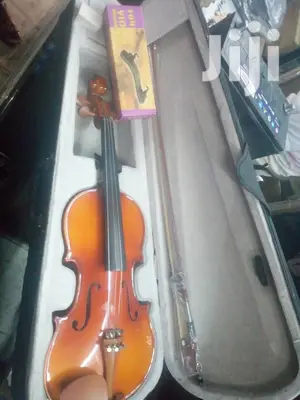Mapple Leaf Wooden Violin