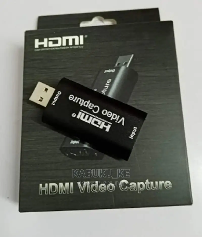 Video Capture HDMI to USB 1080p Live Broadcasting