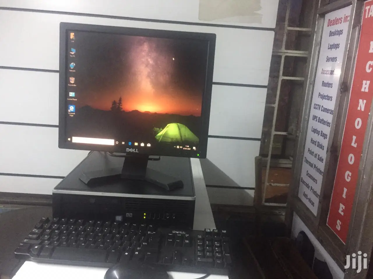 Desktop Computer HP EliteDesk 800 2GB Intel Core 2 Duo HDD 160GB