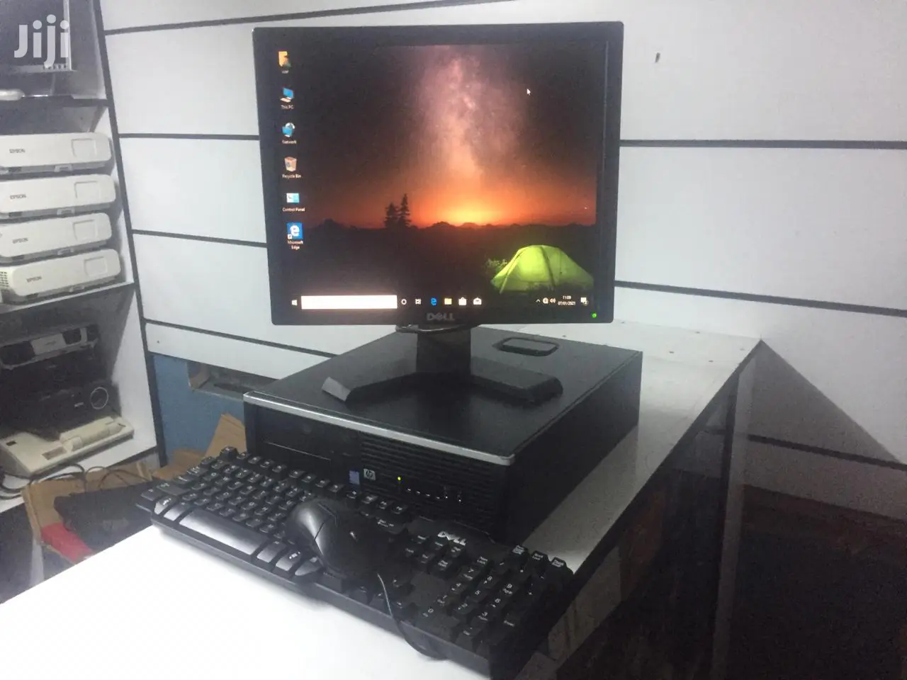Desktop Computer HP EliteDesk 800 2GB Intel Core 2 Duo HDD 160GB