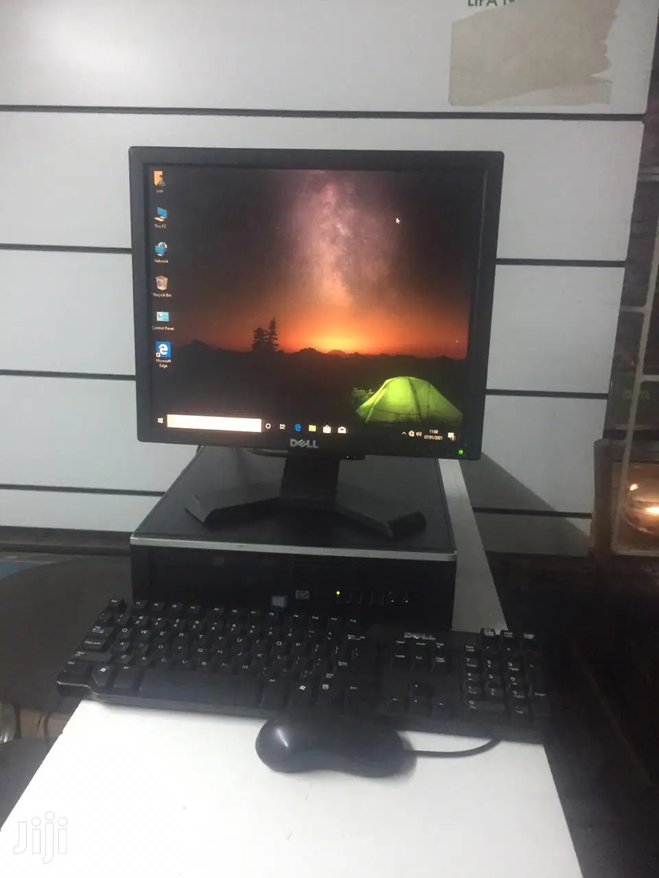 Desktop Computer HP EliteDesk 800 2GB Intel Core 2 Duo HDD 160GB