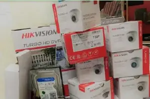 6 CCTV Cameras Quality Cameras Now Available