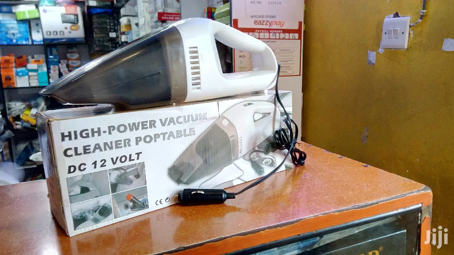 Portable Vaccum Cleaner