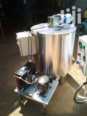 Milk Cooler Chiller Stainless Steel 304 New Cooling Unit