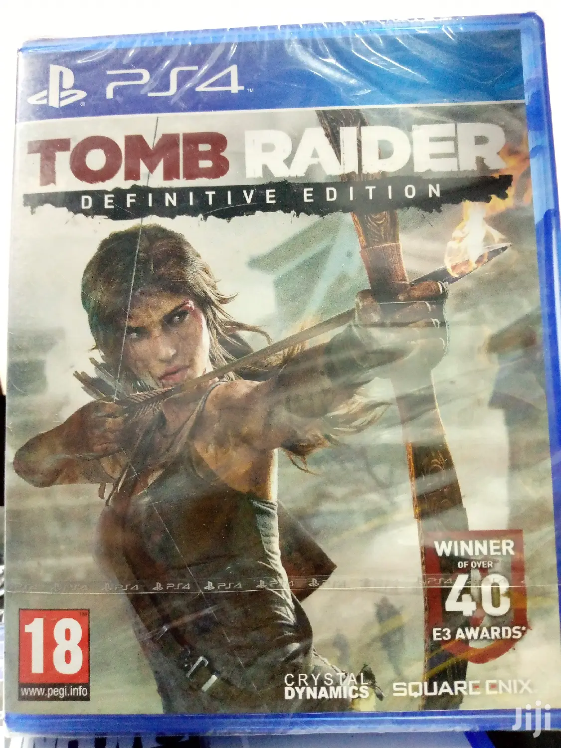Tomb Raider: Definitive Edition