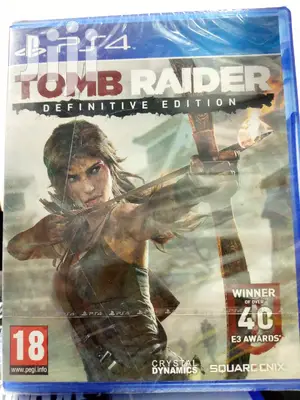 Tomb Raider: Definitive Edition