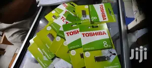 Toshiba Metallic USB Flash Drive.