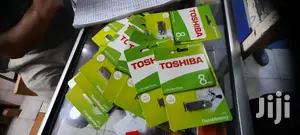 Toshiba Metallic USB Flash Drive.