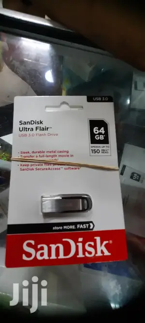 USB 3•0 Flash Drive 64 Gb.
