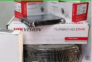 Seven CCTV Full Packaged CCTV Kit