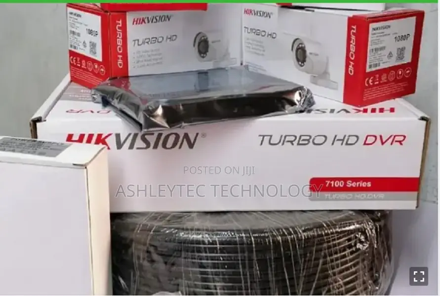 Seven CCTV Full Packaged CCTV Kit