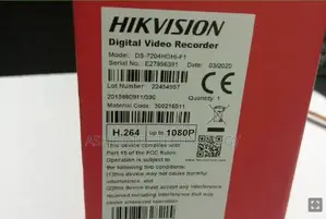 Four Channel Hik Vision Dvr Channel 1080p