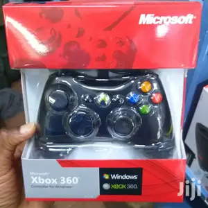 Xbox 360 Wired Controller for Windows Xbox 360 Console