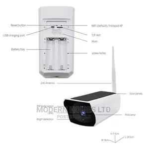 Solar Wifi CCTV Camera