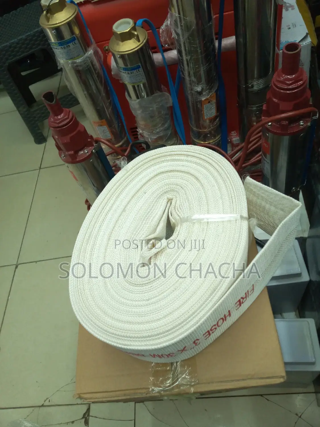 Convax Pipe 3" Inch 30m