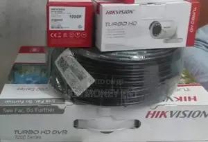 Two 2 CCTV Camera 1080p Complete Cameras