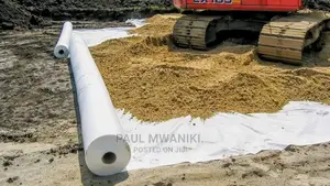 Non Woven Geotextile Membrane.