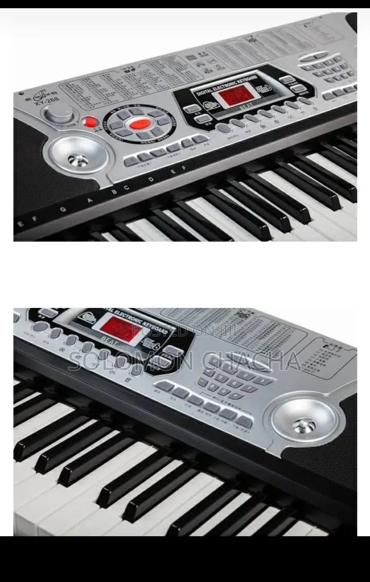 54 Standard Piano Keys Keyboard XY268