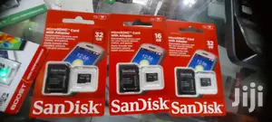 32gb Mem. With Adapter.