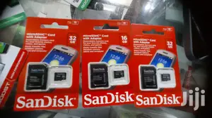 32gb Mem. With Adapter.
