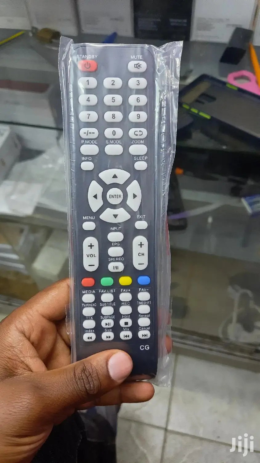 Gld Replacement Remote.