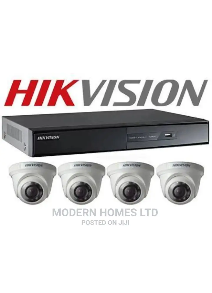 4 Channel CCTV Wi-Fi Kit