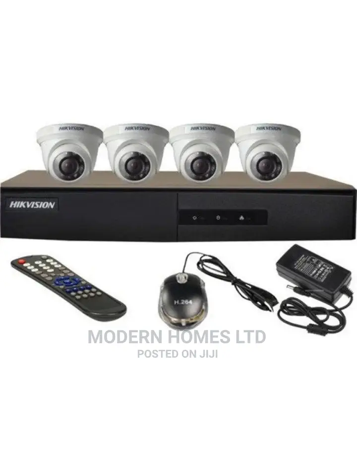 4 Channel CCTV Wi-Fi Kit