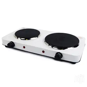 Double Hotplate Cast Iron Heating Plates 2000w