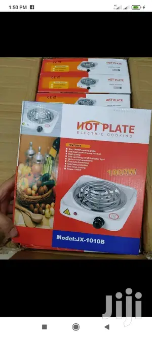 1000w Portable Single Electric Hotplate Coil