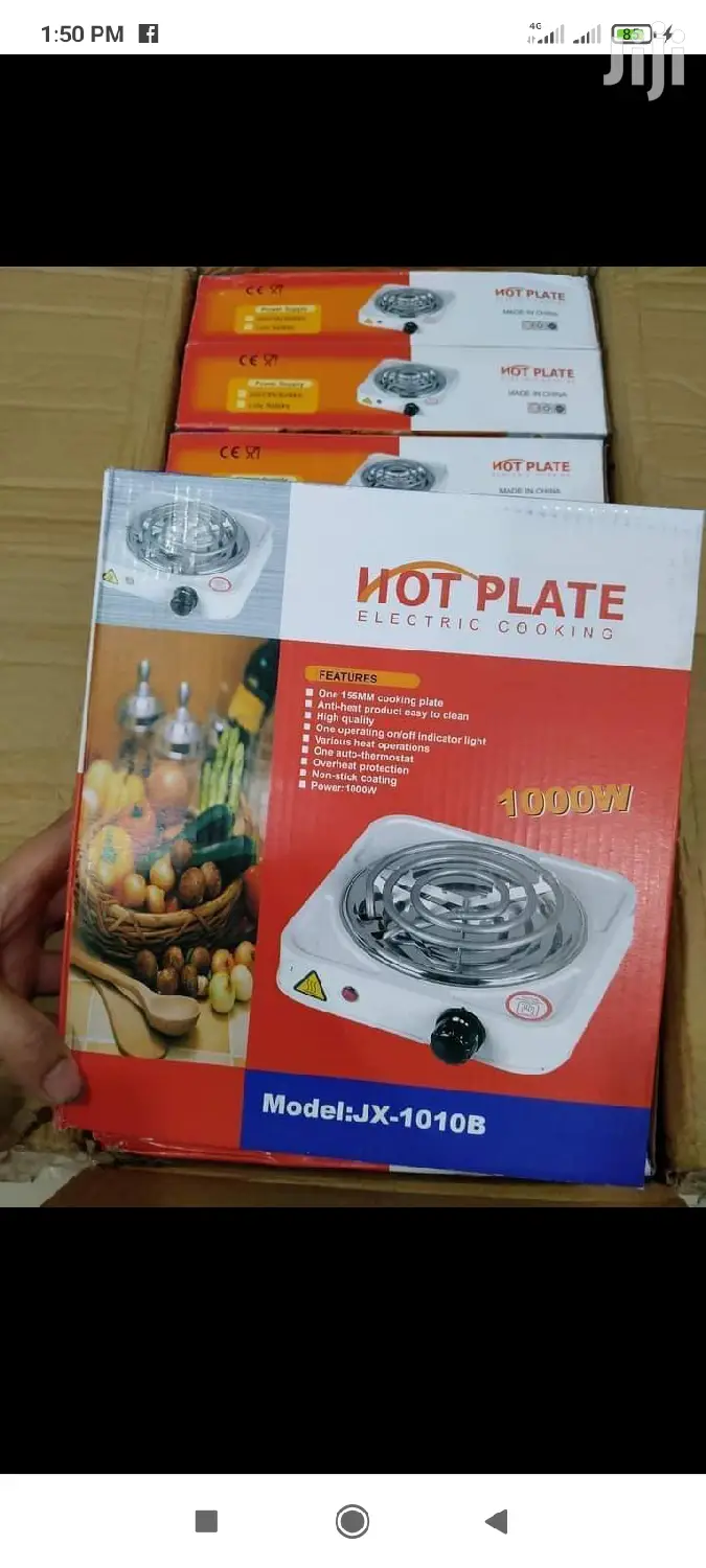 1000w Portable Single Electric Hotplate Coil