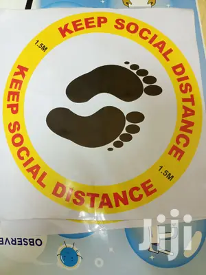 Distance Stickers