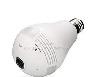 960p Degree Panoramic Hidden Camera Wifi Bulb