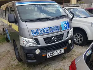 Nissan Hiace 2012 Gray For Sale