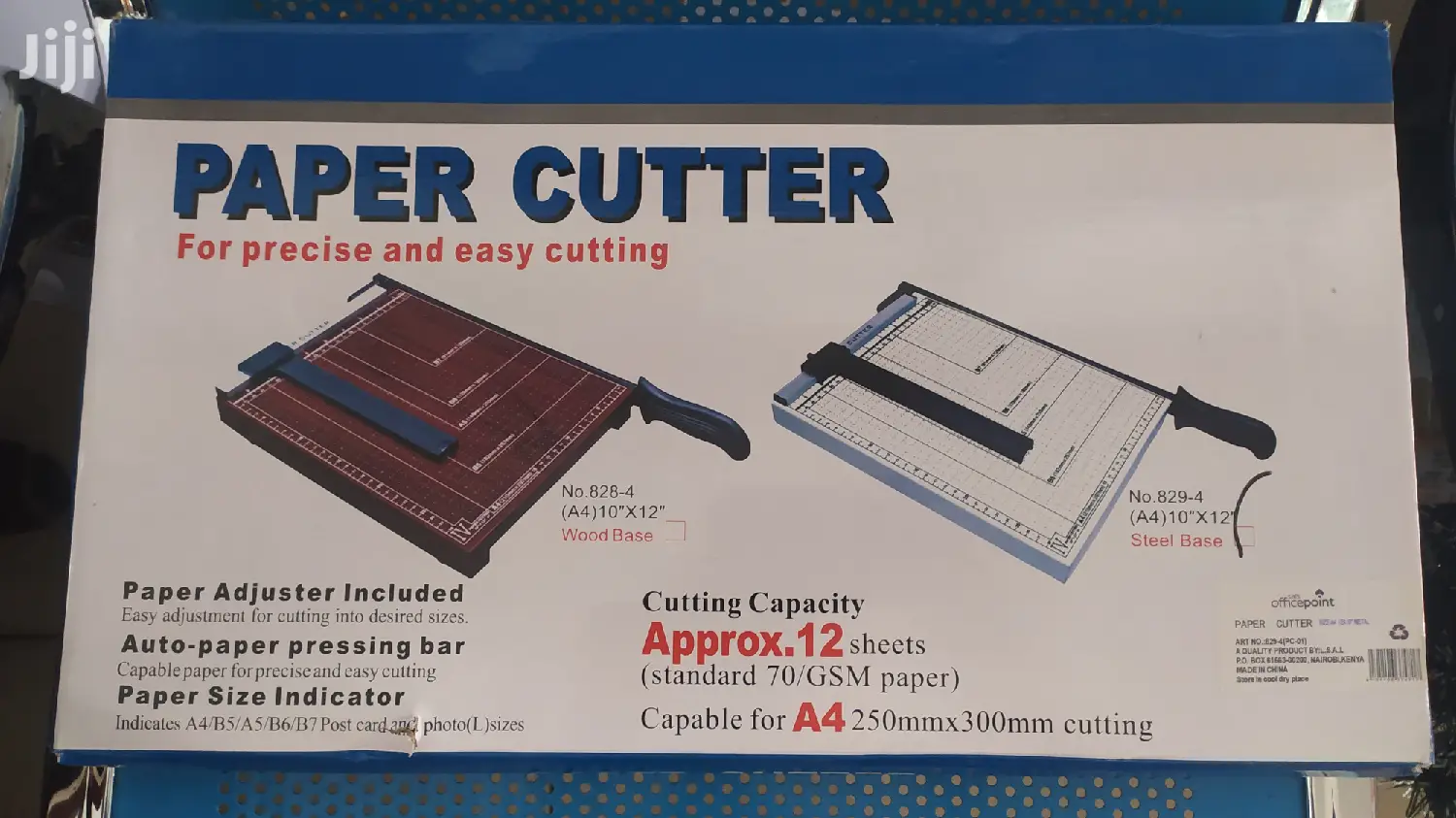 Professional A4-A3 Office Home 12-15 Sheet Capacity