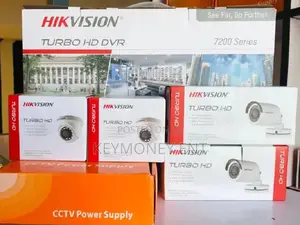 CCTV Full Kit 4 Cameras Sales Kit