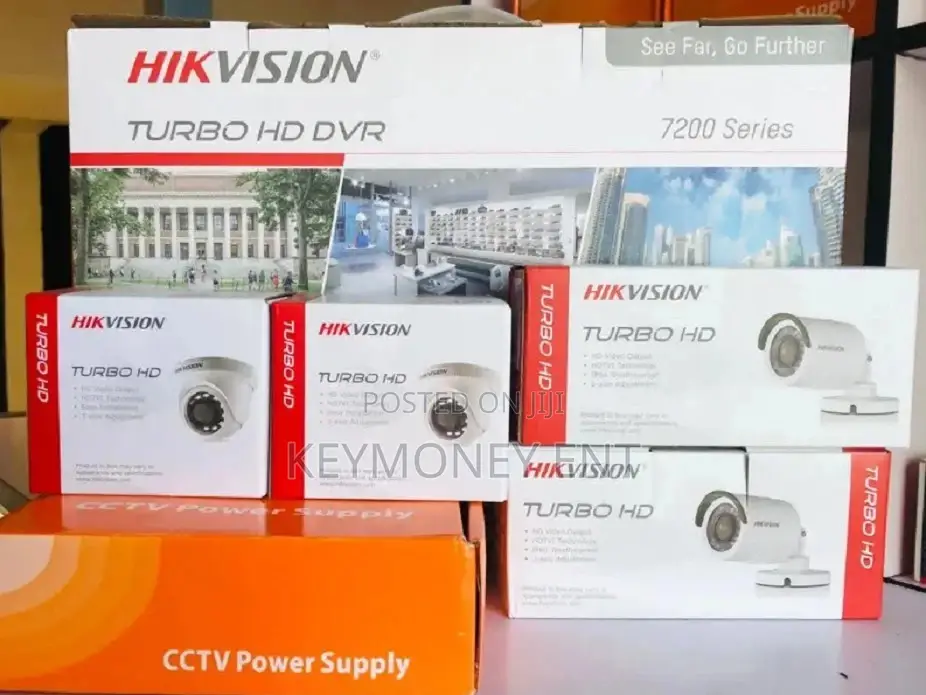 CCTV Full Kit 4 Cameras Sales Kit