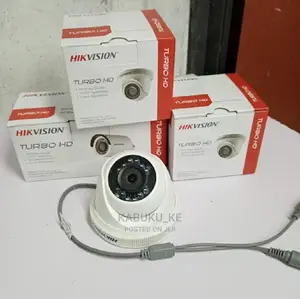 Dome/Bullet Hikvision Cctv Cameras