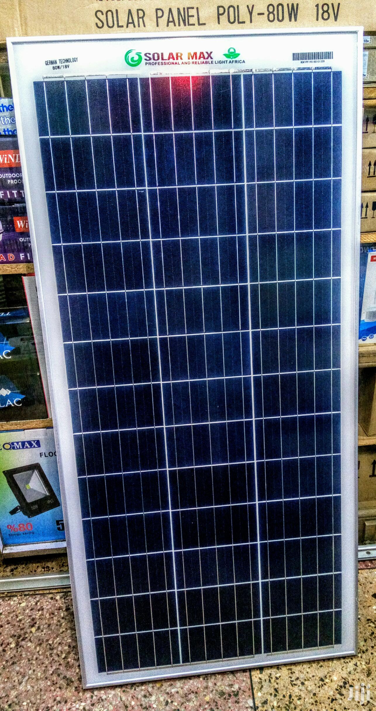 80w 18v Solar Panel