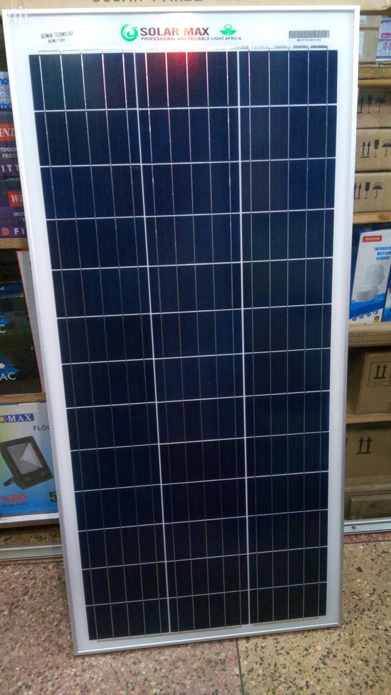 80w 18v Solar Panel
