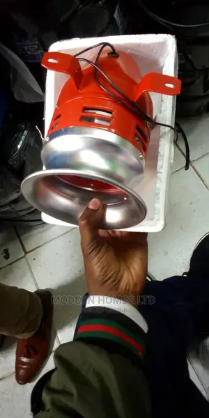 AC Motor Sirens and Warning Light