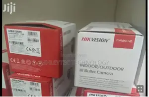 Four 4 CCTV Cameras Complete Security System Kit Package