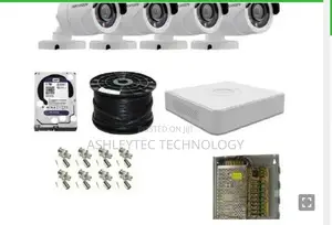 Hikvision 4 Channel CCTV Camera Kit