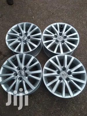 Original Rims Set Size 16 Inch.