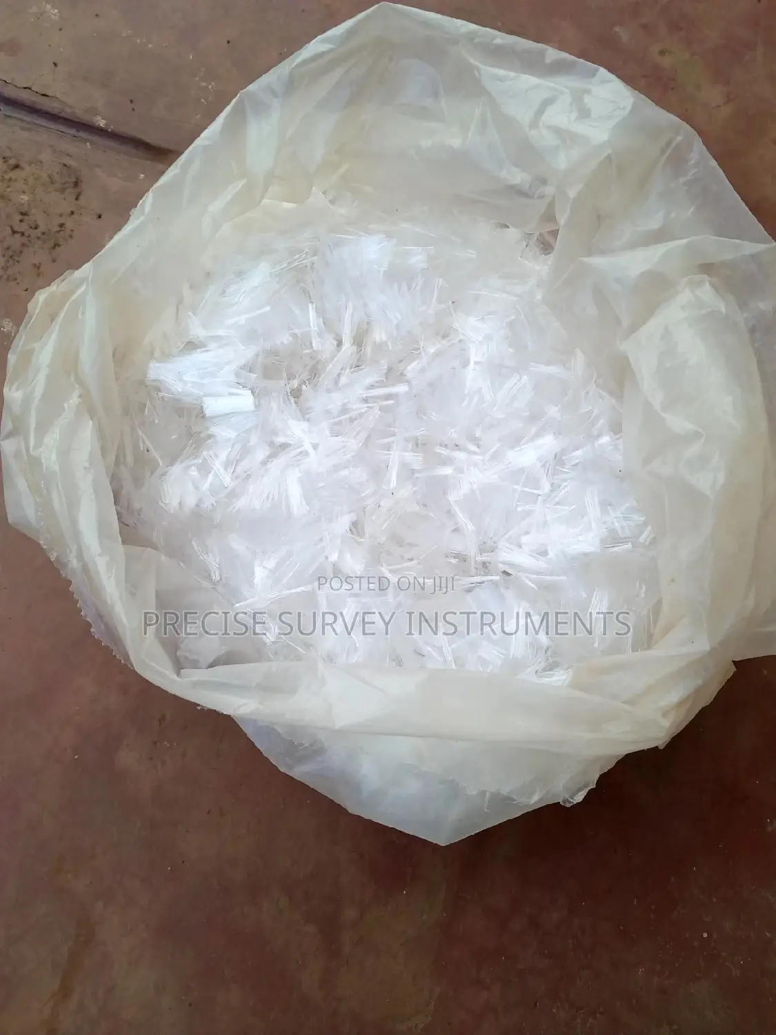Fiber Mesh Concrete Eguivalent for BRC Mesh