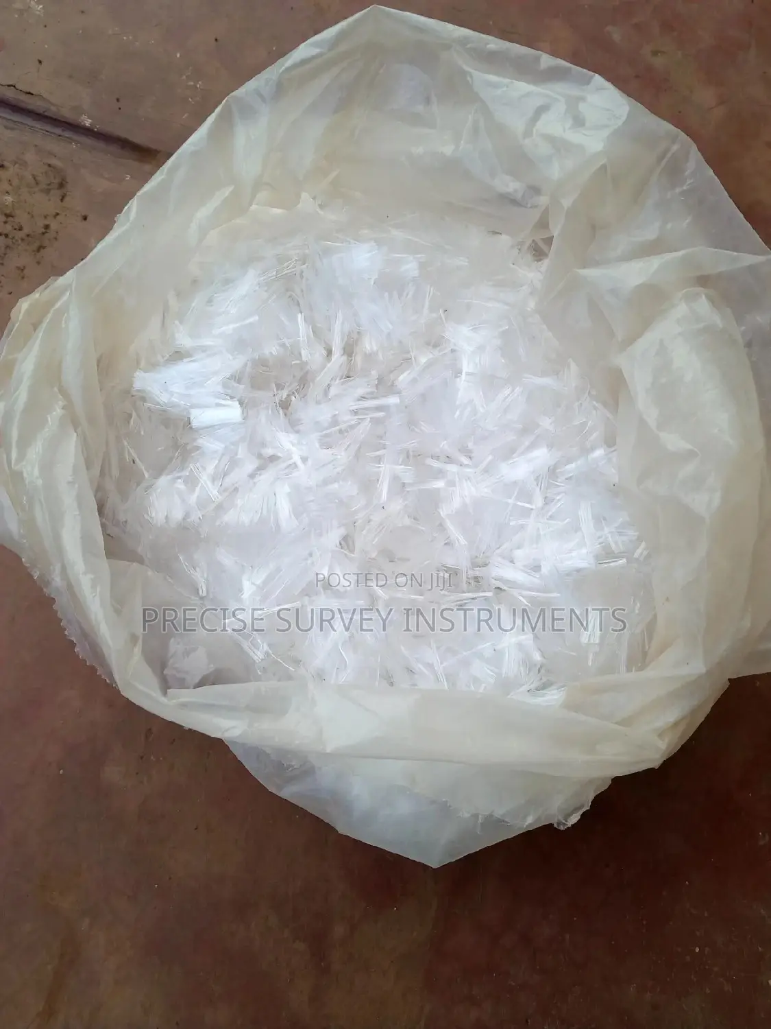 Fiber Mesh Concrete Eguivalent for BRC Mesh