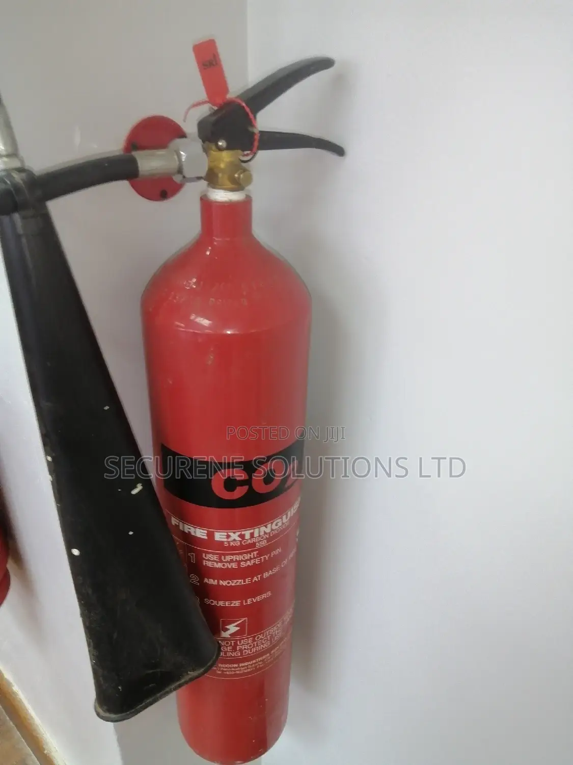 5kg Co2 Fire Cylinder