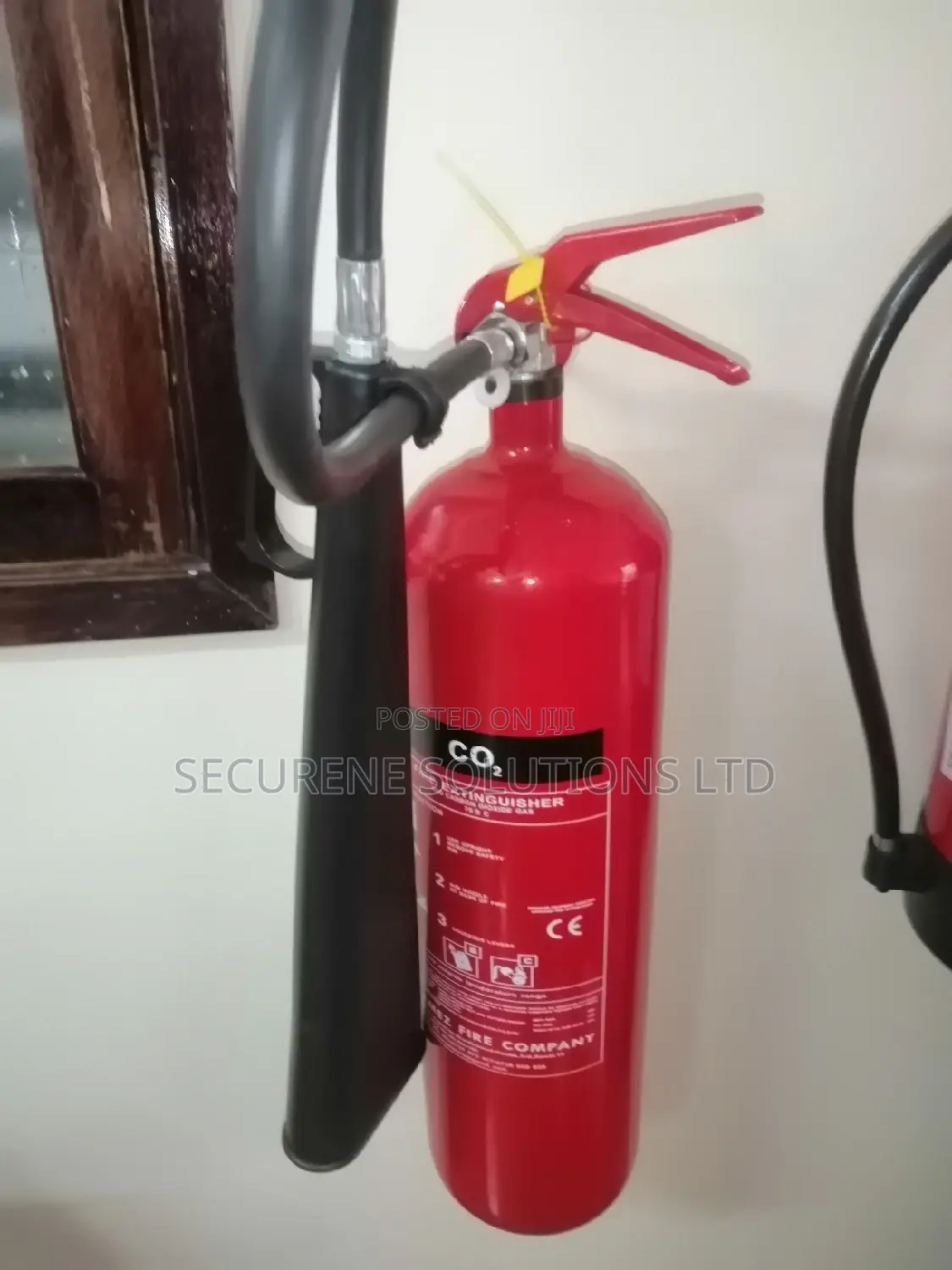 5kg Co2 Fire Cylinder